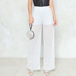 Nasty Gal disco pants
